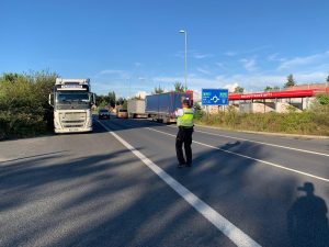 Na návrat z prázdnin dohlíželi policisté