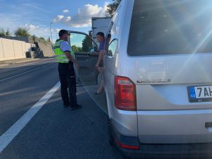 Na návrat z prázdnin dohlíželi policisté