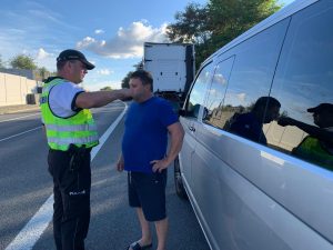 Na návrat z prázdnin dohlíželi policisté