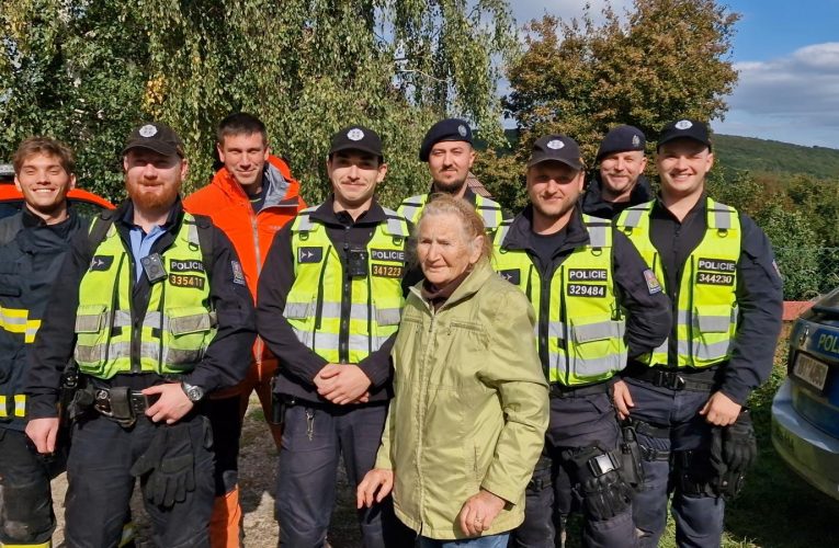 Pátrání po muži z Náchoda