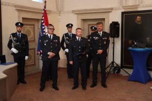 Ocenění policistů a policistek z okresu Prachatice