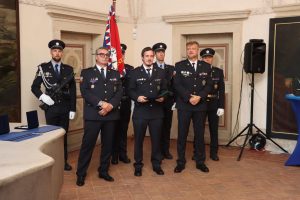 Ocenění policistů a policistek z okresu Prachatice