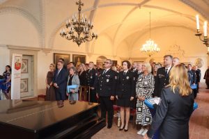 Ocenění policistů a policistek z okresu Prachatice