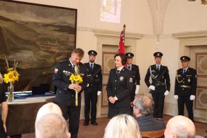 Ocenění policistů a policistek z okresu Prachatice