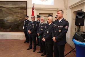 Ocenění policistů a policistek z okresu Prachatice