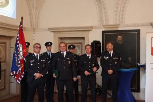 Ocenění policistů a policistek z okresu Prachatice