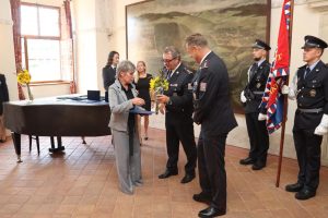 Ocenění policistů a policistek z okresu Prachatice