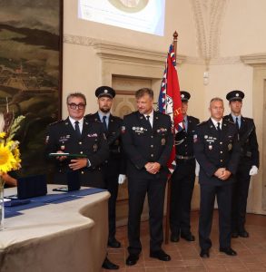 Ocenění policistů a policistek z okresu Prachatice