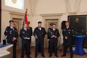 Ocenění policistů a policistek z okresu Prachatice