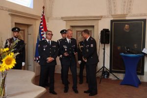 Ocenění policistů a policistek z okresu Prachatice