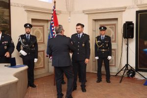 Ocenění policistů a policistek z okresu Prachatice