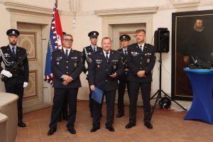 Ocenění policistů a policistek z okresu Prachatice