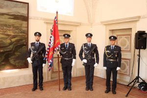 Ocenění policistů a policistek z okresu Prachatice