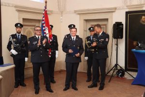 Ocenění policistů a policistek z okresu Prachatice