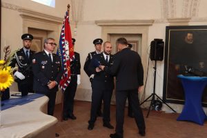 Ocenění policistů a policistek z okresu Prachatice