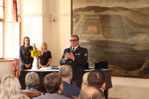 Ocenění policistů a policistek z okresu Prachatice