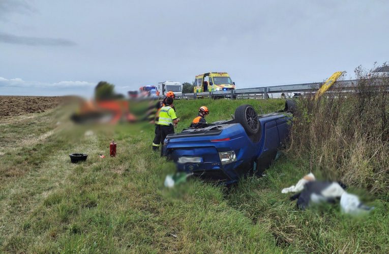 Pátek a sobota byly na jihomoravských silnicích převážně poklidné