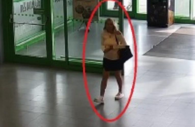 Pátráme po totožnosti ženy z obchodního domu