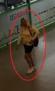 Pátráme po totožnosti ženy z obchodního domu