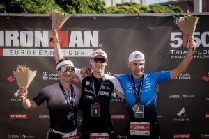 Policista Martin Kubíček míří na mistrovství světa IRONMAN 70.3 do Marbelly