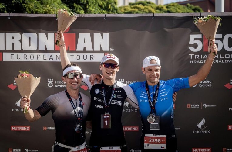 Policista Martin Kubíček míří na mistrovství světa IRONMAN 70.3 do Marbelly