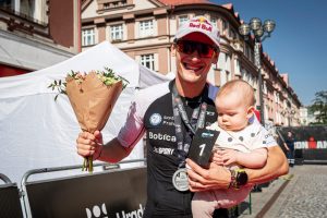 Policista Martin Kubíček míří na mistrovství světa IRONMAN 70.3 do Marbelly