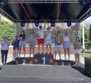 Policista Martin Kubíček míří na mistrovství světa IRONMAN 70.3 do Marbelly