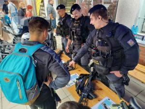 Policisté byli součástí Dne Zlínského kraje