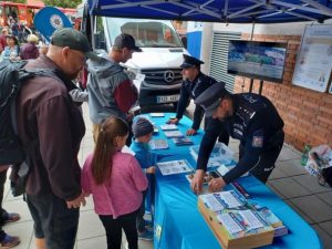Policisté byli součástí Dne Zlínského kraje
