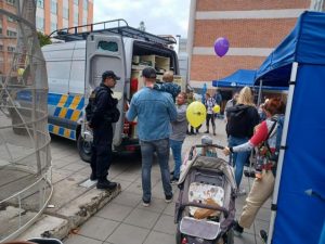 Policisté byli součástí Dne Zlínského kraje