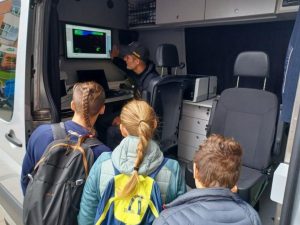 Policisté byli součástí Dne Zlínského kraje