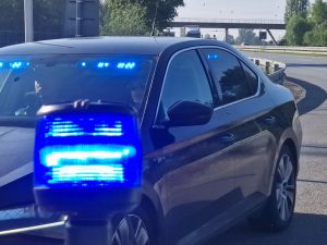 Policistů si nevšimli