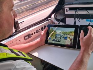 Policistů si nevšimli