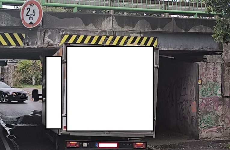 Pozor na výšku mostů