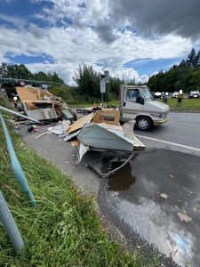 Pozor na výšku mostů