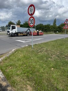 Pozor na výšku mostů