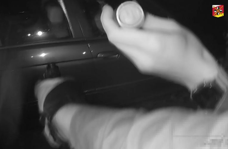 Pronásledovaná řidička měla přes jedno promile