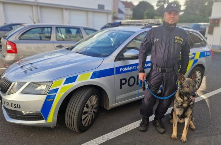 Psovod odhalil zloděje