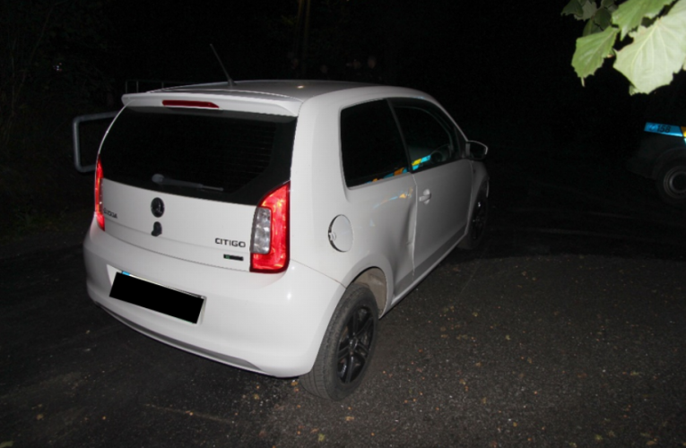 Recidivista dopaden ve Starém Městě u Bruntálu