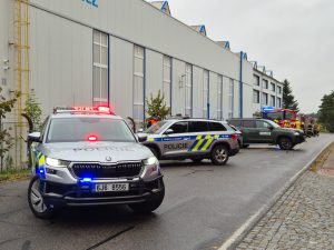 Složky IZS zasahovaly v Chotěboři