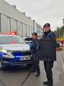 Složky IZS zasahovaly v Chotěboři