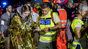 Složky IZS zasahovaly v Janáčkově divadle