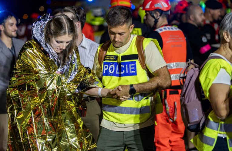 Složky IZS zasahovaly v Janáčkově divadle