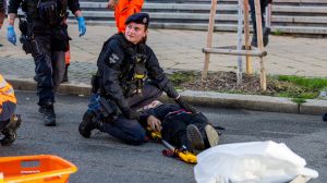 Složky IZS zasahovaly v Janáčkově divadle