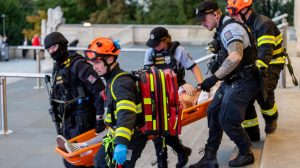 Složky IZS zasahovaly v Janáčkově divadle