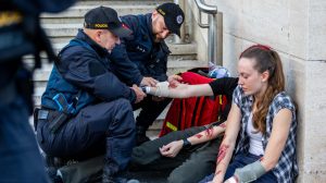 Složky IZS zasahovaly v Janáčkově divadle