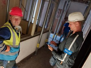 Speciální akce moravskoslezské cizinecké policie