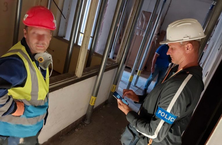 Speciální akce moravskoslezské cizinecké policie