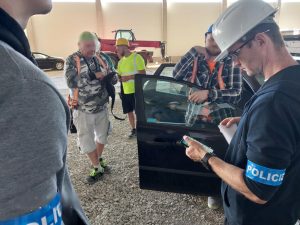 Speciální akce moravskoslezské cizinecké policie