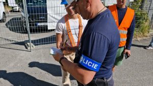 Speciální akce moravskoslezské cizinecké policie